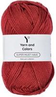 Yarn and Colors Super Must-have 029 Burgundy