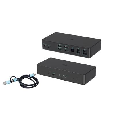 Docking stationi-Tec CADUAL4KDOCKPD2 Zwart
