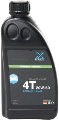 SPEC-X motorolie "bike 4t street" motor oil 4t 20w-50 stre 1l bike