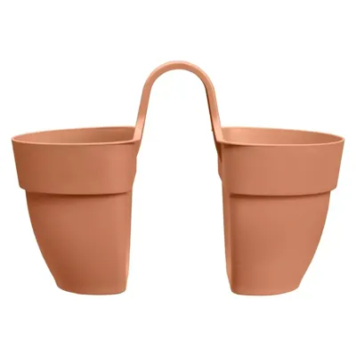 Elho balkonbak Vibia Campana flower twin 21cm terra