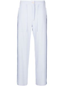 Henrik Vibskov pantalon Ravioli à taille haute - Bleu