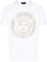 Versace t-shirt à imprimé Medusa - Blanc