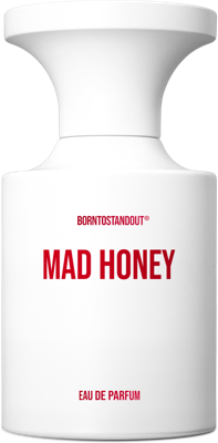 BORNTOSTANDOUT Perfume Mad Honey Eau de Parfum 50ml | Unisex Parfum