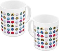 Pokemon - Pokeballs All Over Ceramic Mug - thumbnail