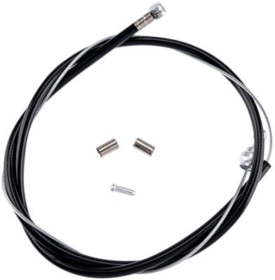 CONTEC Ct brake cable f/stop steel front complete