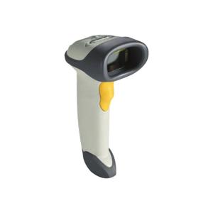 Zebra LS2208 Barcodescanner Kabel 1D Laser Lichtgrijs Handmatig USB