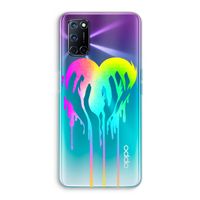 Hold My Heart: Oppo A72 Transparant Hoesje