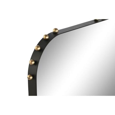 Wandspiegel Home ESPRIT Zwart Gouden Modern