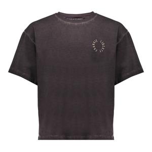 Frankie & Liberty Meisjes t-shirt - Paris - 15.2 Cool Brown