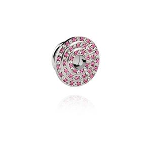 Jeweled tunnel Chirurgisch Staal 316L Tunnels & Plugs