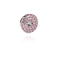 Jeweled tunnel Chirurgisch Staal 316L Tunnels & Plugs