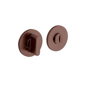 Olivari WC-slot rond brons mat titaan PVD