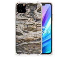 Apple iPhone 11 Pro Max Anti-Shock Hoesje Steen - thumbnail