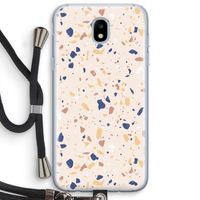 Terrazzo N°23: Samsung Galaxy J5 (2017) Transparant Hoesje met koord
