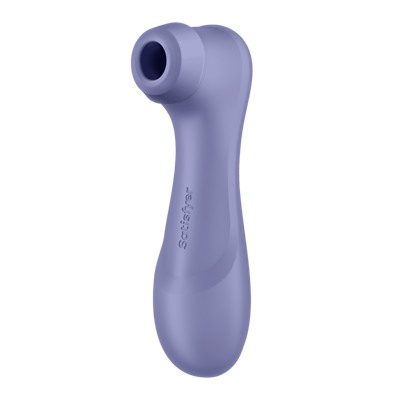 Satisfyer Pro 2 Generatie 3 - Double Air Pulse Vibrator - Liquid Air en Connect App - Lila
