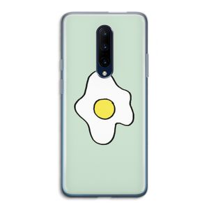 Spiegelei: OnePlus 7 Pro Transparant Hoesje