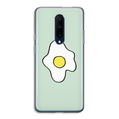 Spiegelei: OnePlus 7 Pro Transparant Hoesje
