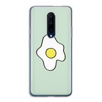 Spiegelei: OnePlus 7 Pro Transparant Hoesje