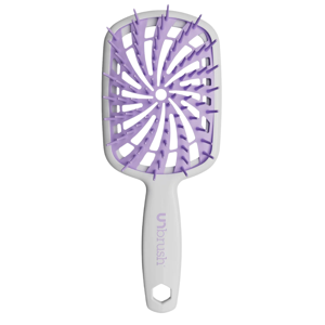 UNbrush Detangling Hair Brush Plus White Sugar Plum