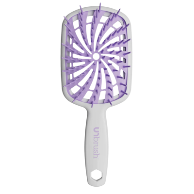 UNbrush Detangling Hair Brush Plus White Sugar Plum
