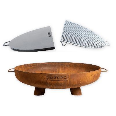 Pakketdeal MOODZ F&H 100 + BonPlancha 1/2 100 + BonGrill 1/2 100