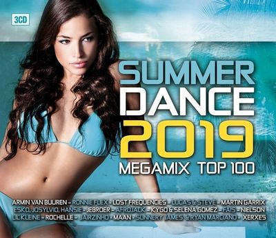 Summerdance Megamix Top 100 2019 - CD (8718521055561)