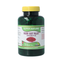 Rode gist rijst monacoline K-vrij 180 Vegetarische capsules