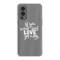 Partner in crime: OnePlus Nord 2 5G Transparant Hoesje