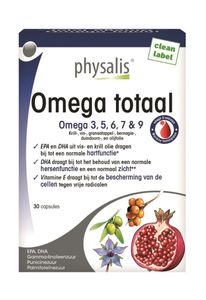 Physalis Omega Totaal Capsules