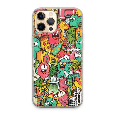 Vexx City: iPhone 13 Pro Max Transparant Hoesje
