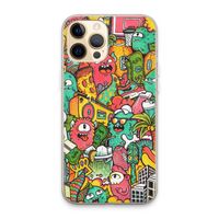 Vexx City: iPhone 13 Pro Max Transparant Hoesje