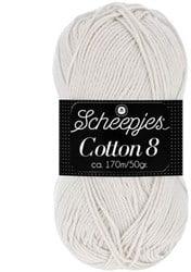 Scheepjes Cotton 8 700 Light Grey