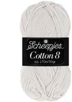 Scheepjes Cotton 8 700 Light Grey