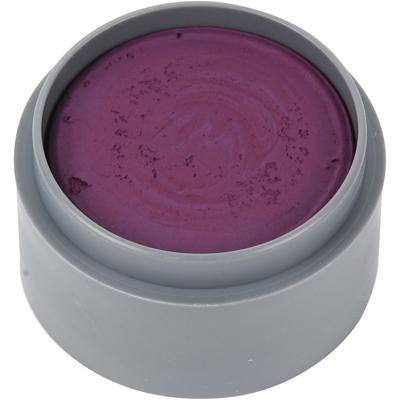 Grimas schmink, donkerpaars, 15 ml/ 1 doosje