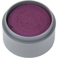 Grimas schmink, donkerpaars, 15 ml/ 1 doosje