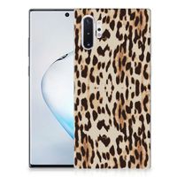 Samsung Galaxy Note 10 Plus TPU Hoesje Leopard