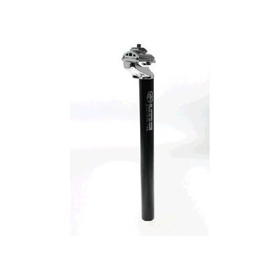 Xtrabike Zadelpen atb zwart 25.4