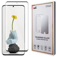 Saii 3D Premium Samsung Galaxy S21 Ultra 5G gehard glas - 9H - 2 St. - thumbnail