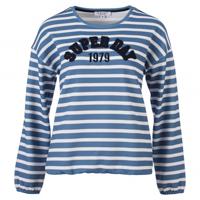 Enjoy - Blauw | Dames | Trui | Blauw | XXL | regular | Kamst mode