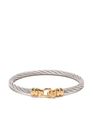 Charriol bracelet câble Ibiza - Argent