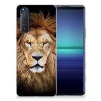 Sony Xperia 5II | TPU Hoesje | Leeuw Sony Xperia 5II | TPU Hoesje | Leeuw