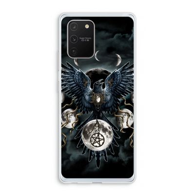Sinister Wings: Samsung Galaxy S10 Lite Transparant Hoesje