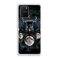 Sinister Wings: Samsung Galaxy S10 Lite Transparant Hoesje