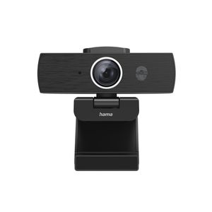 Hama PC-webcam C-900 Pro, UHD 4K, 2160p, USB-C, voor streaming Webcam Zwart