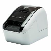 Thermische Printer Brother QL800ZX1 USB Grijs Wit/Zwart Zwart/Gris