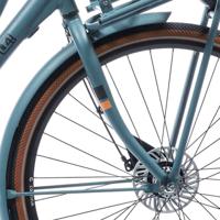 Cortina voorvork e-u4 d mm mouse grey matt