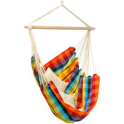 Brasil Rainbow Hangstoel