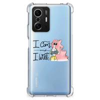 Xiaomi 11T | 11T Pro Stevig | Bumper Hoesje | i Can