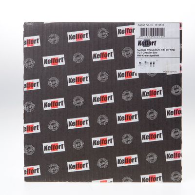 Cirkelzaagblad hardmetaal 54 tanden TF(NEG)diameter 190 x 2.8 x 30mm Cirkelzaagblad hardmetaal 54 tanden TF(NEG)diameter 190 x 2.8 x 30mm