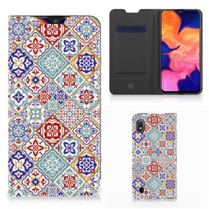 Samsung Galaxy A10 Standcase Tiles Color